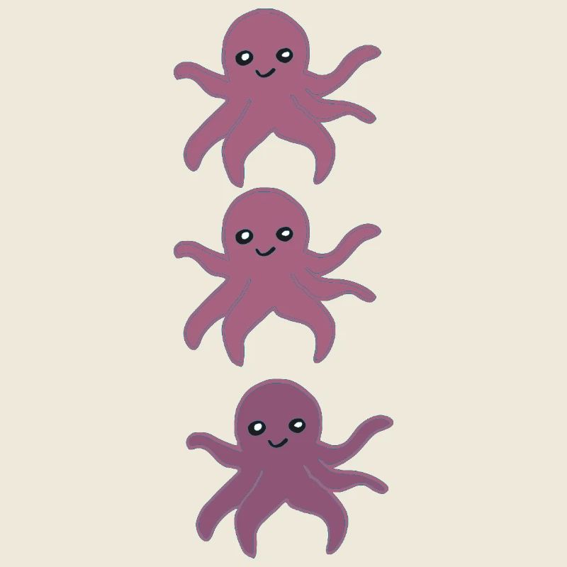 Pieuvre triple