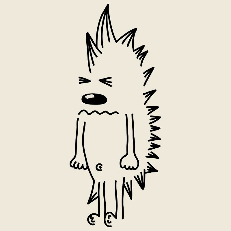 Grumpy Hedgehog – Kawaii Stinger Comic