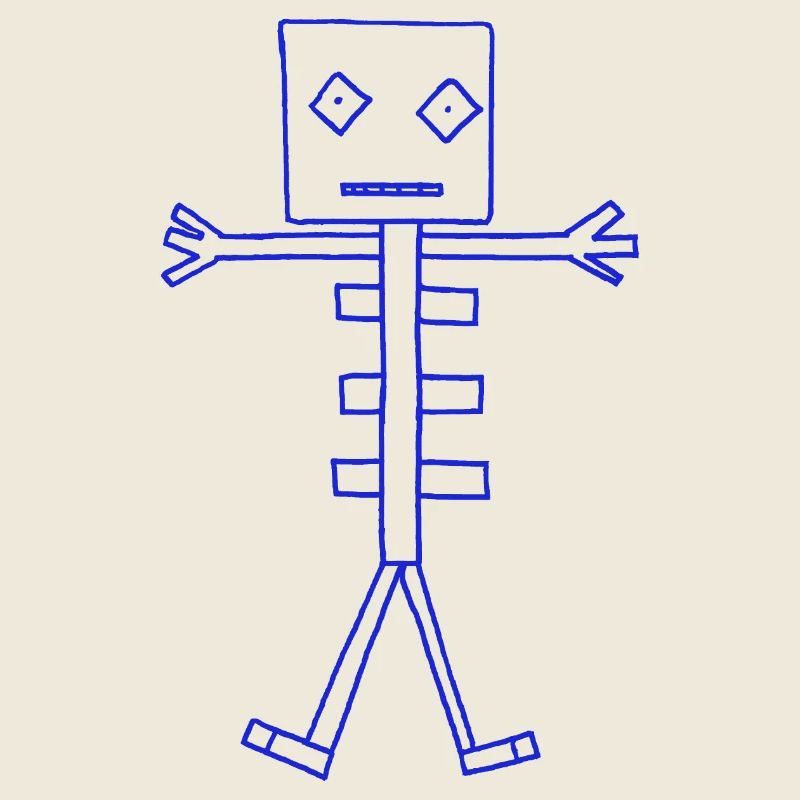 Skeleton Robot