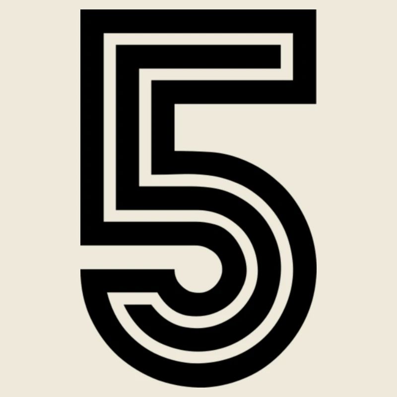 5. 5 YEARS. 5th ANNIVERSARY. 5 YEAR ANNIVERSARY