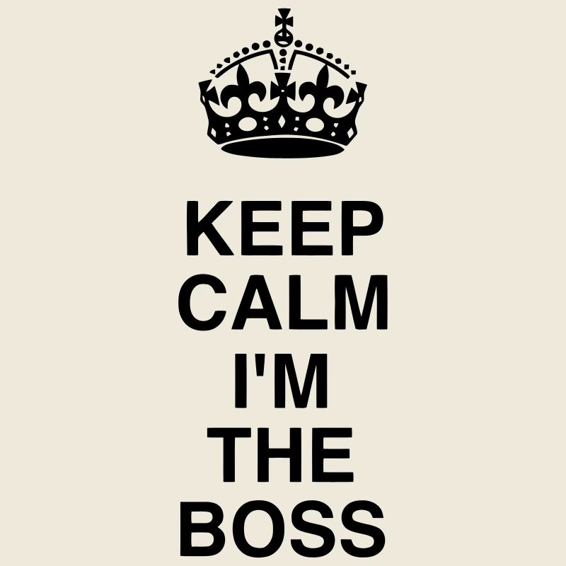 Manager / Chef / Arbeit / Job