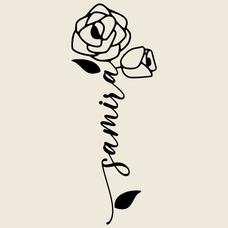 Samira Surname First Name Name Flower