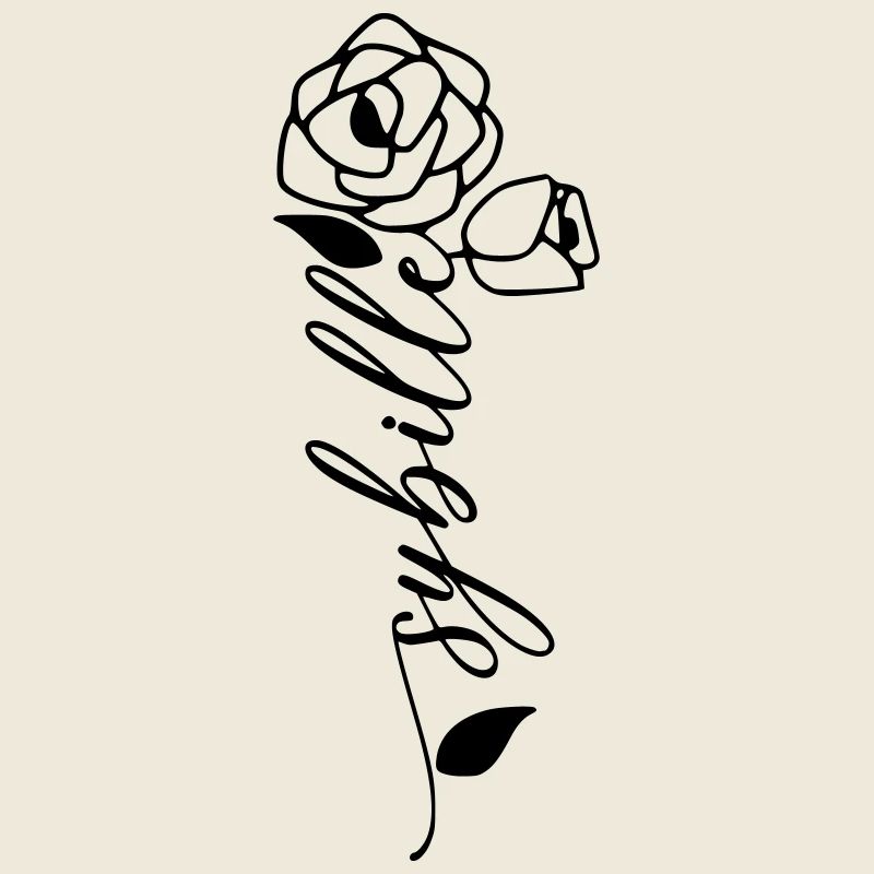 Sybille Last name First name Name Flower