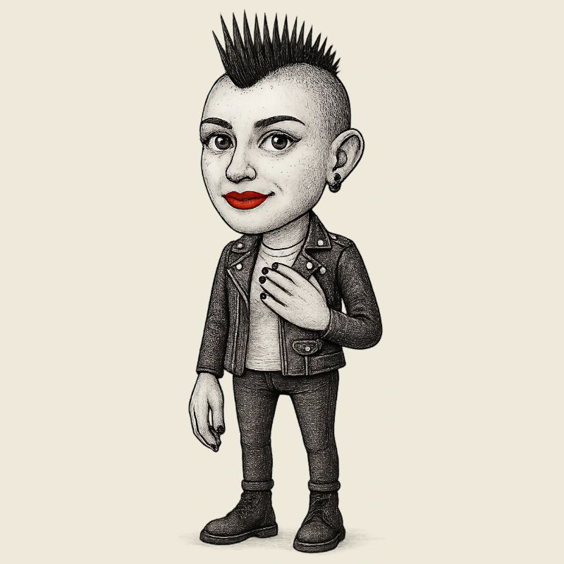 Mohawk Punker