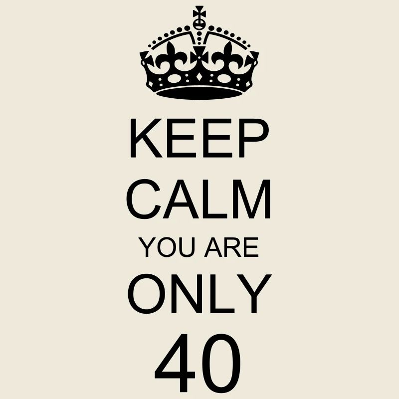 Keep calm 40