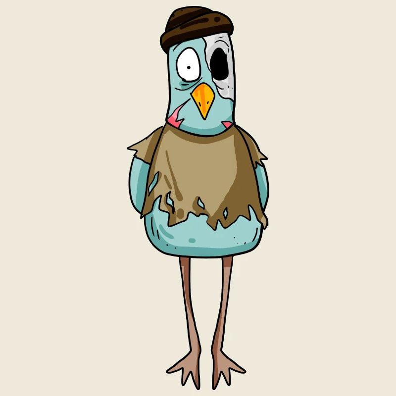 Zombie Möwe