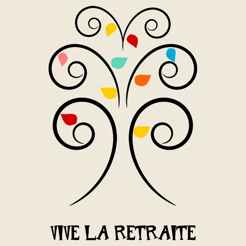 RETRAITE. BONNE RETRAITE. JOYEUSE RETRAITE
