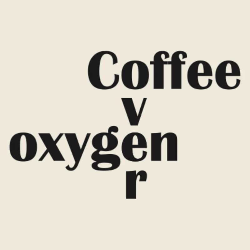 Le café sur l’oxygène