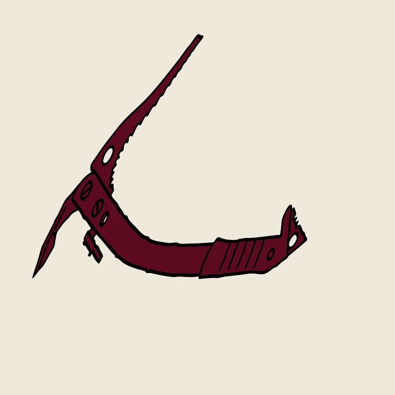 Eispickel Klettern 2