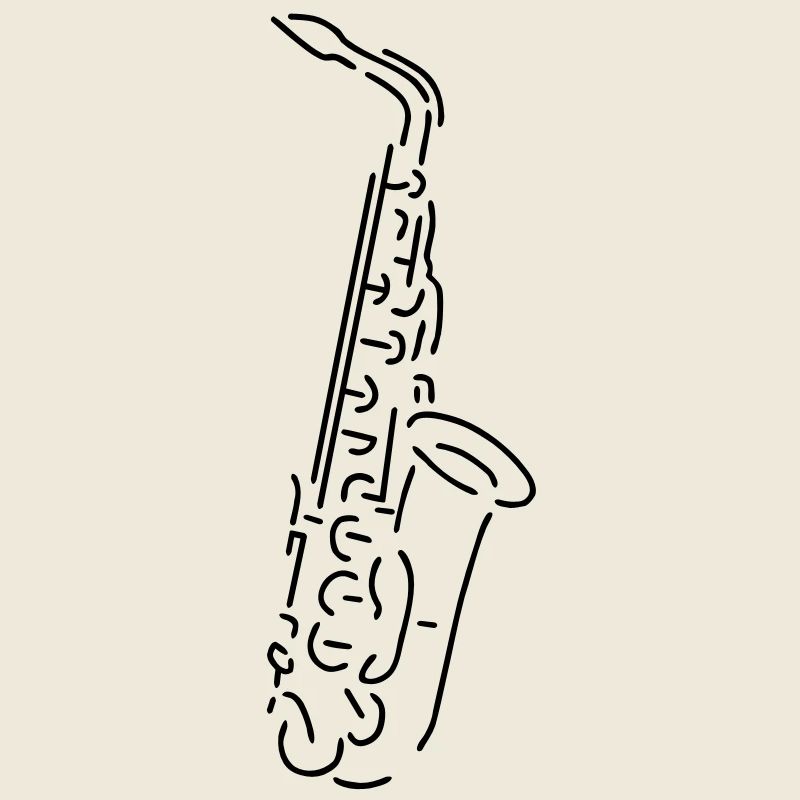 alto saxophone