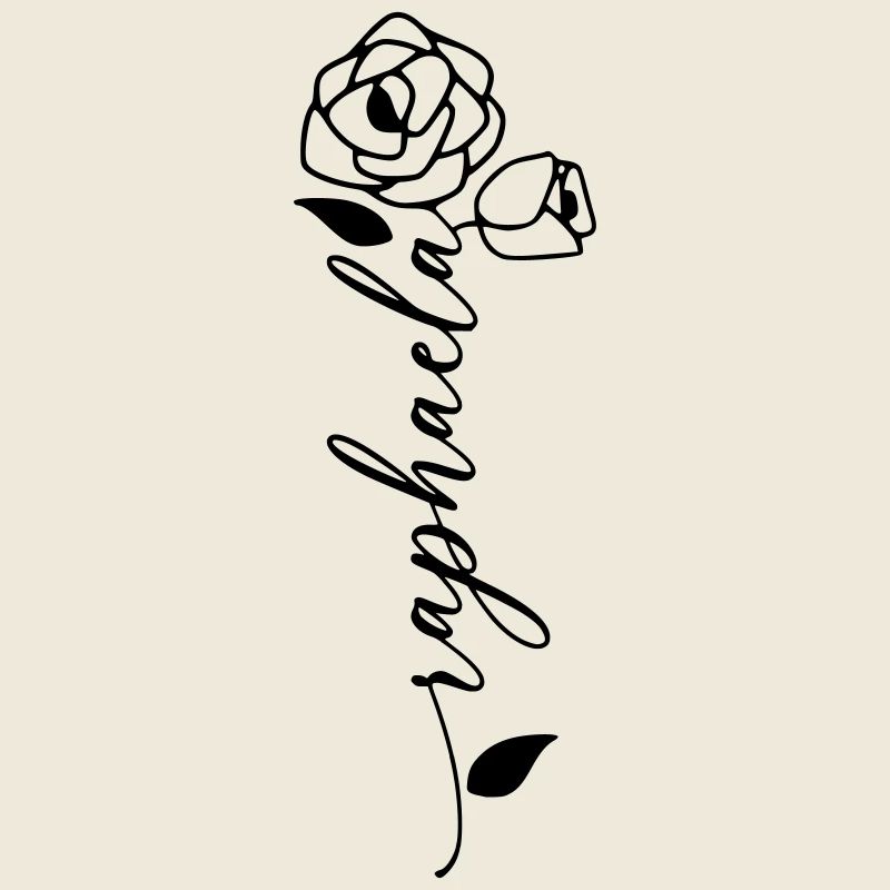 Raphaela Nom Prénom Nom Fleur