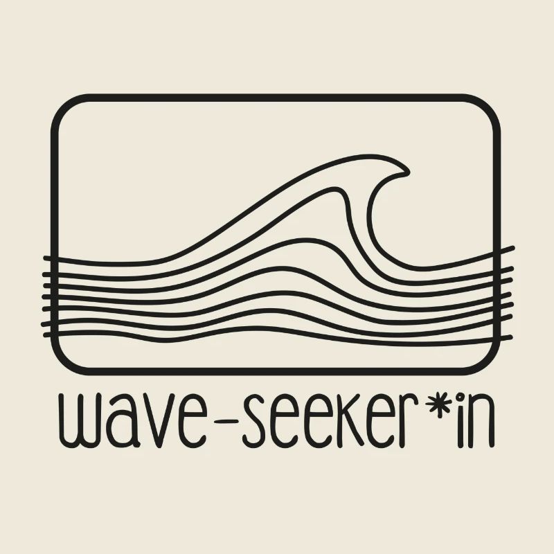 Mode de surf élégante