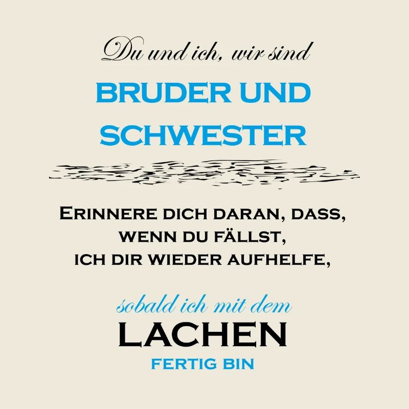 Bruder und Schwester