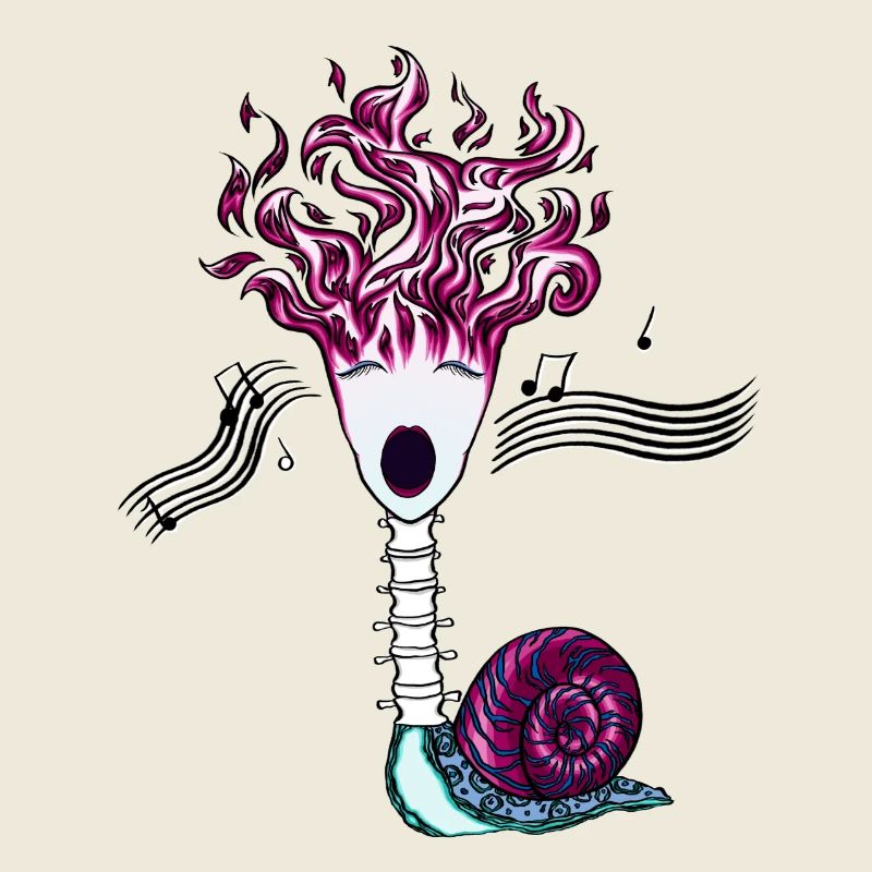 Flamme Songs Backbone-Schnecke