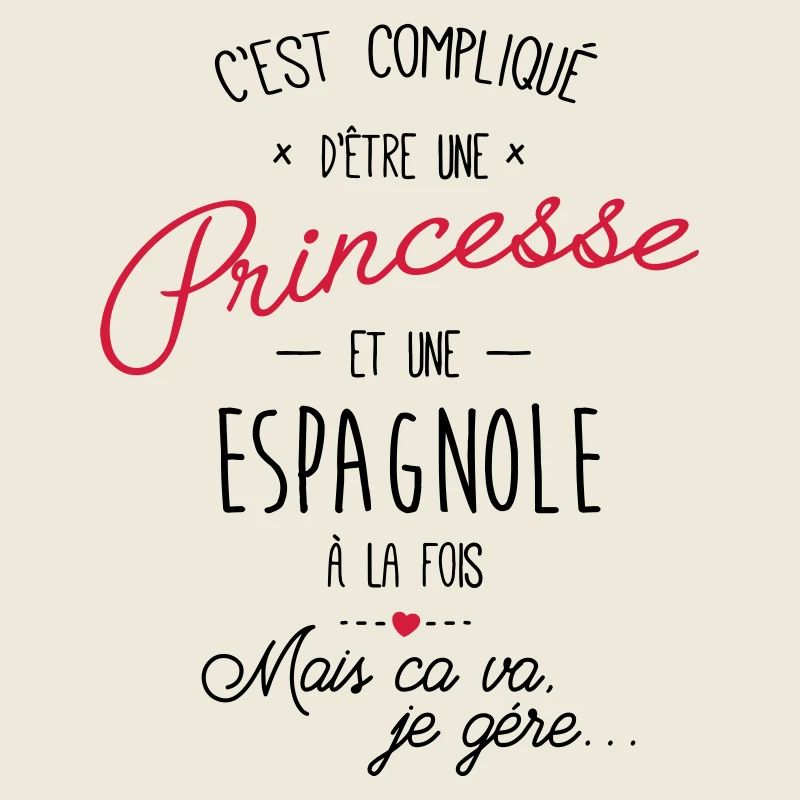 princesse et espagnole