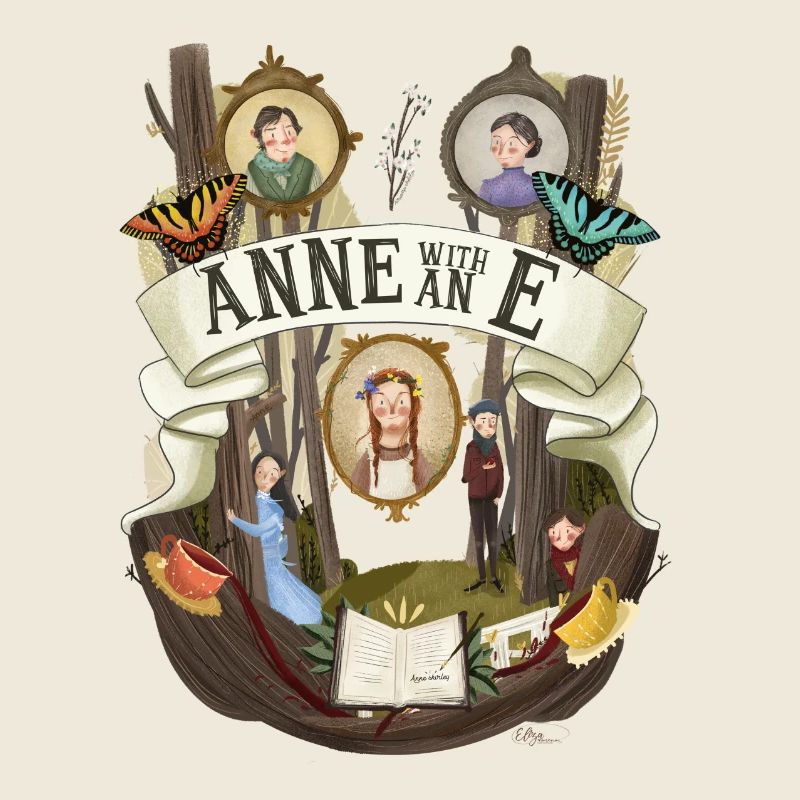Anne mit einem E