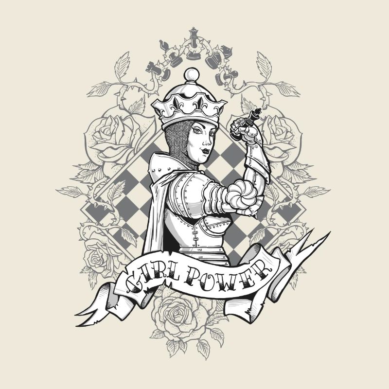 Die weiße Dame