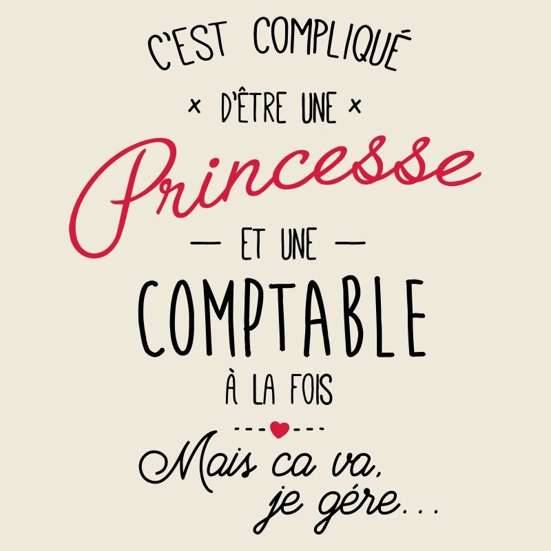 Princesse et comptable