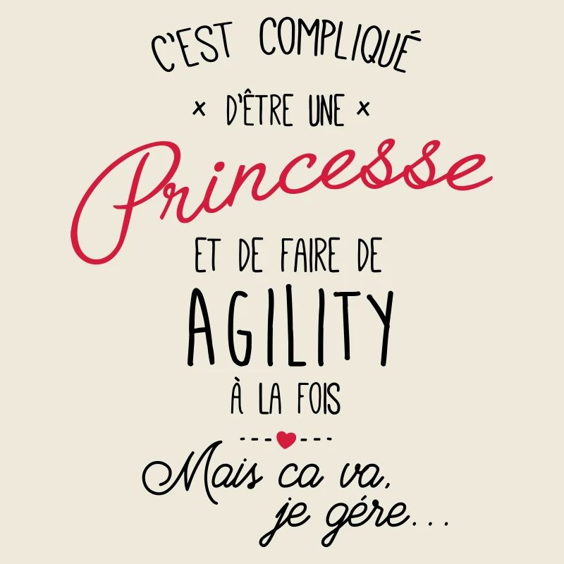 princesse et Agility
