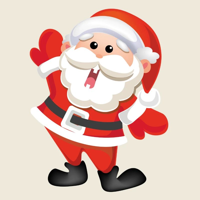 Père Noël drôle