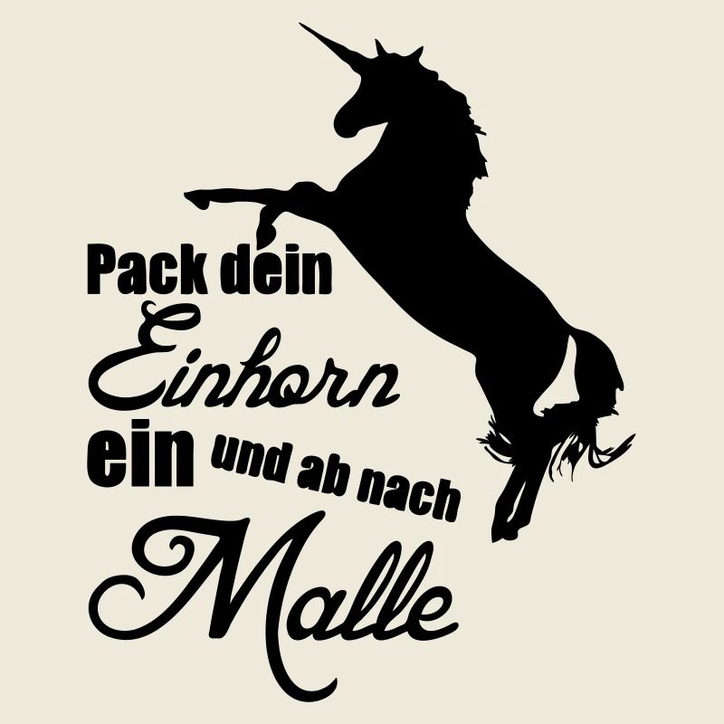 Einhorn Urlaub Mallorca Geschenk