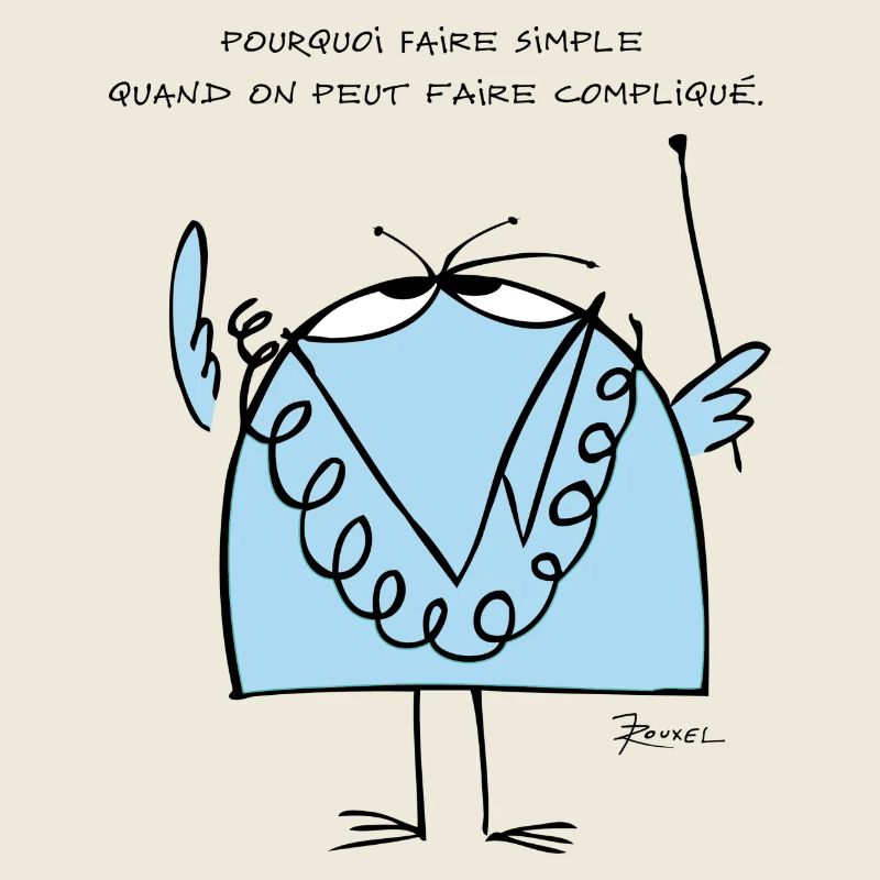 Le professeur Shadoko et sa devise