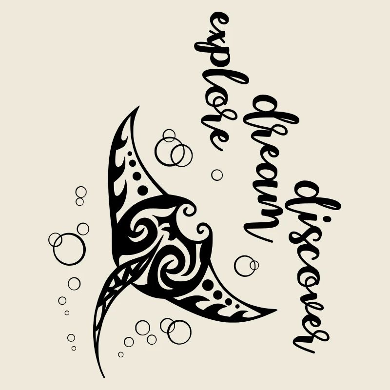 Explore Dream Discover - Manta