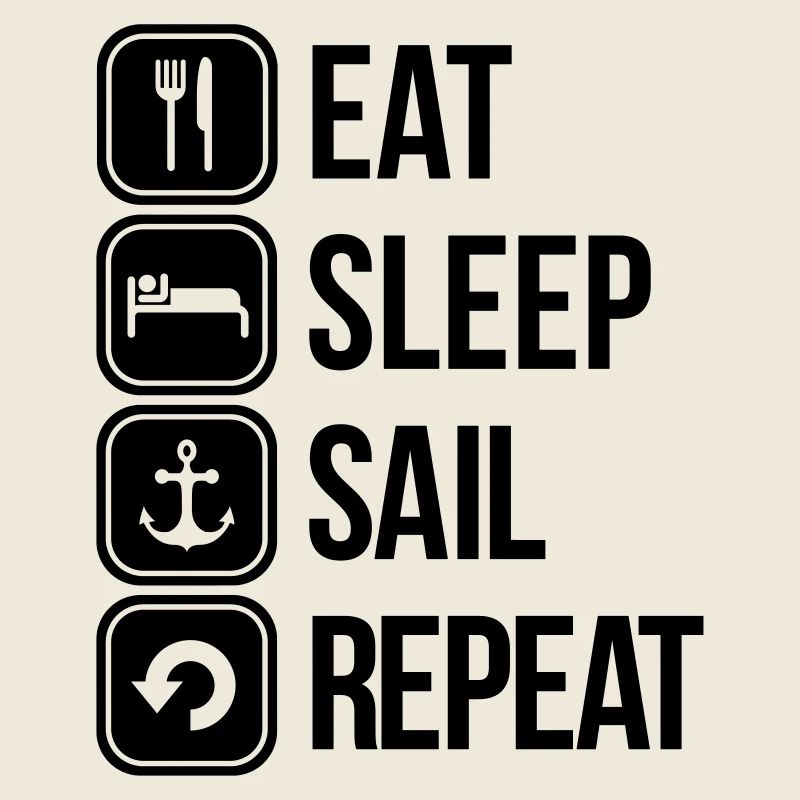 eat sleep sail repeat