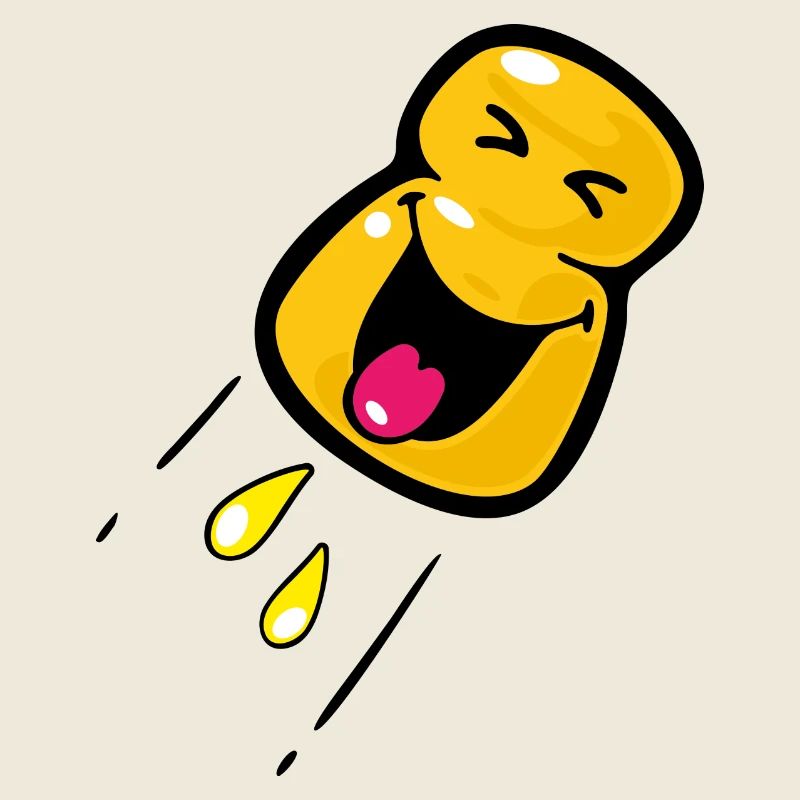 Smiley New Year Cork