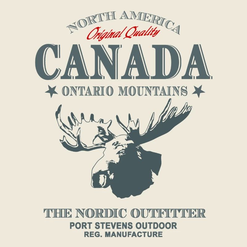 Canada - Moose - Elch