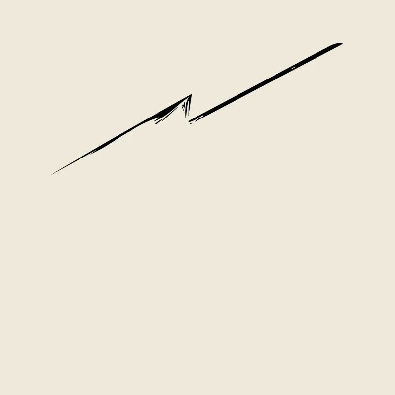 Blitz abstrait / ligne / noir / motif