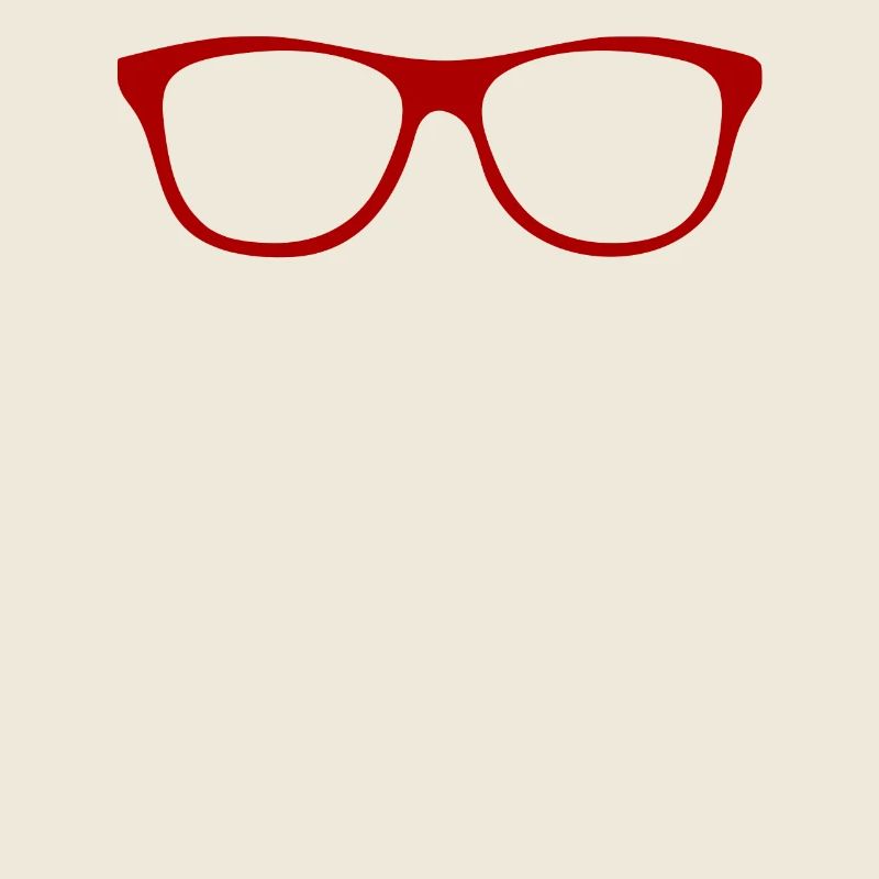 Abstract glasses / line / pattern / trend / red