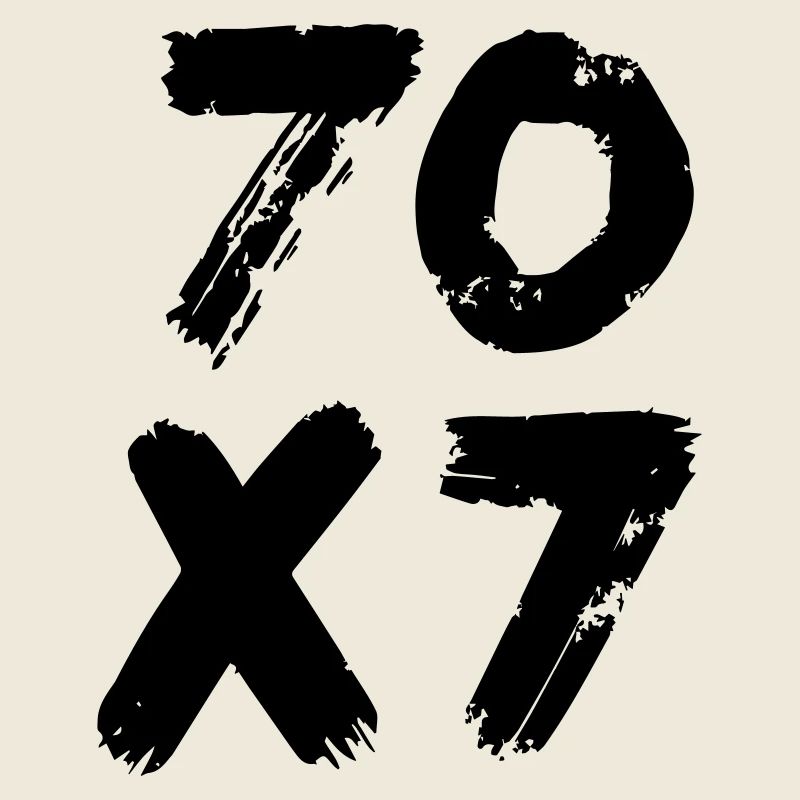 70x7: Pardon infini - Evangile de Matthieu