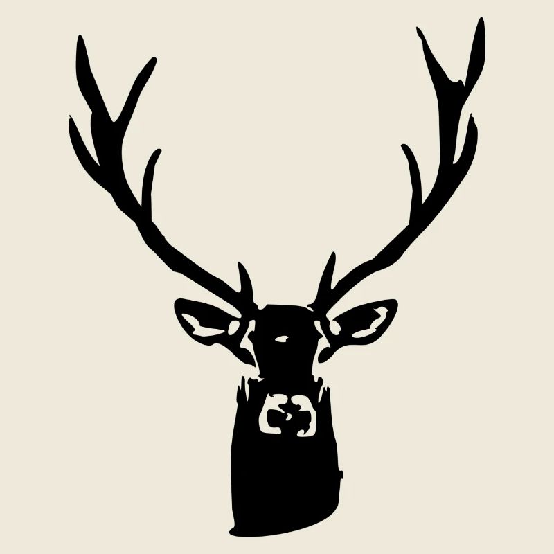 Cerf noble de l’avant