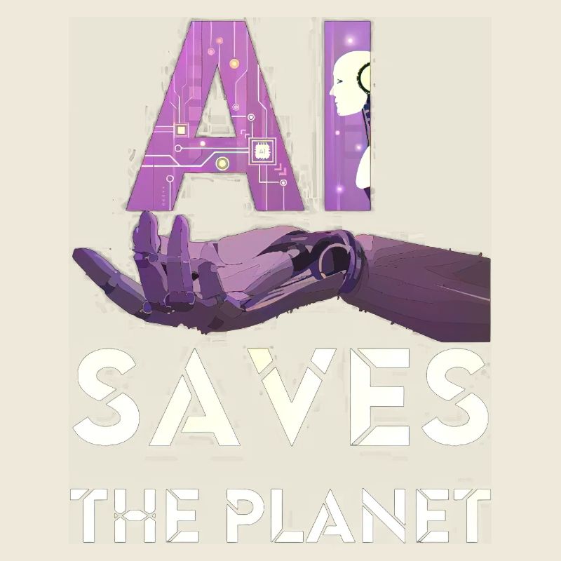 AI SAVE THE PLANET artificial intelligence
