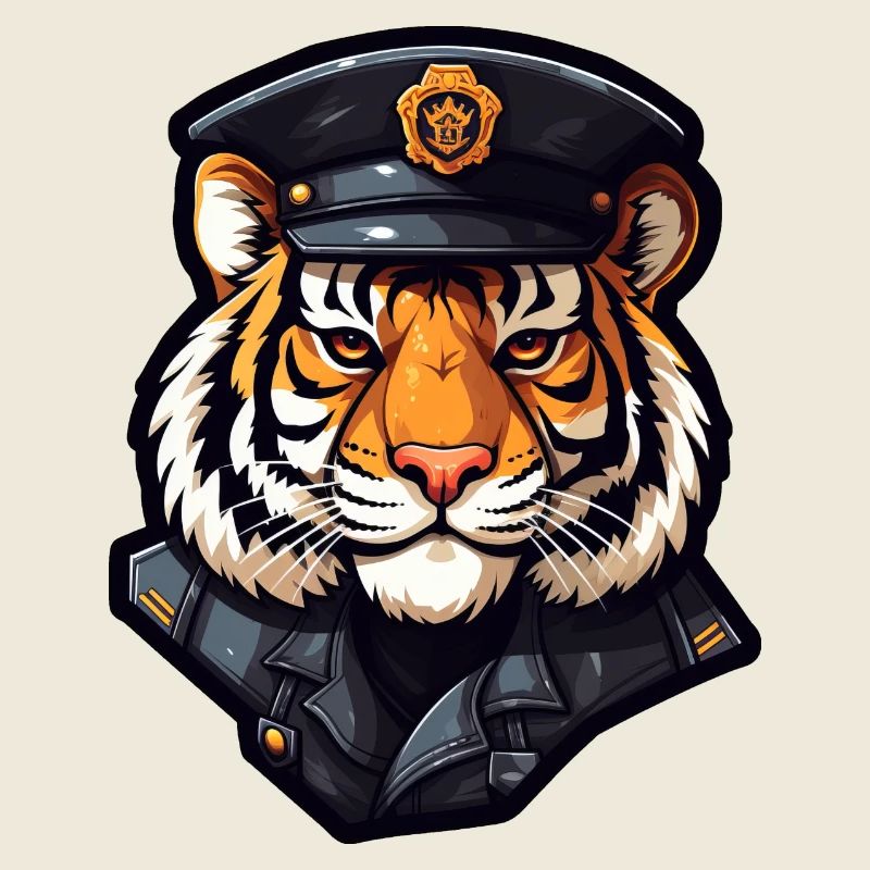 Tiger Polizistin