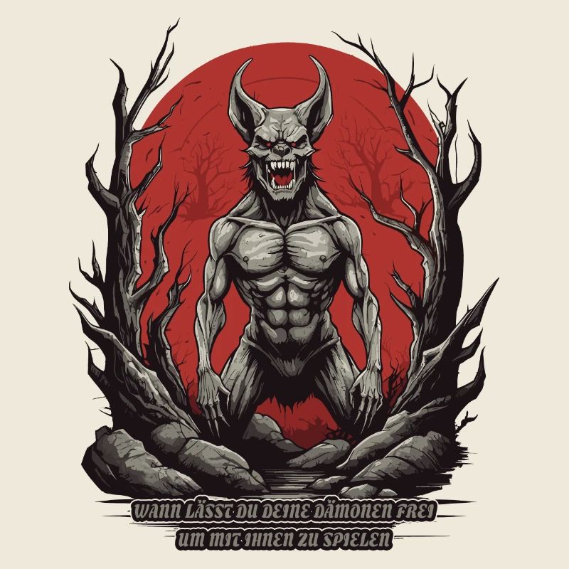 Höllen Dämon