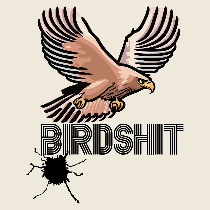 BIRDSHIT - AIGLE