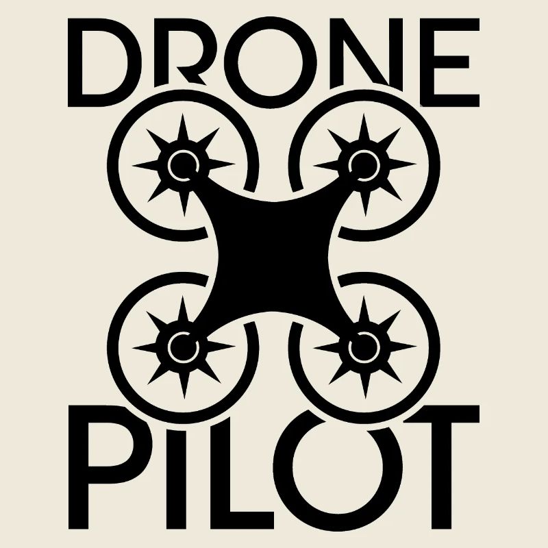 drone pilot Dronen Flieger Flugzeug coole Sprüche