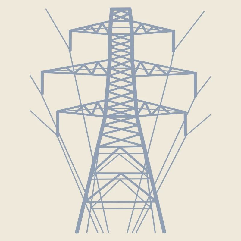 Pole Silhouette