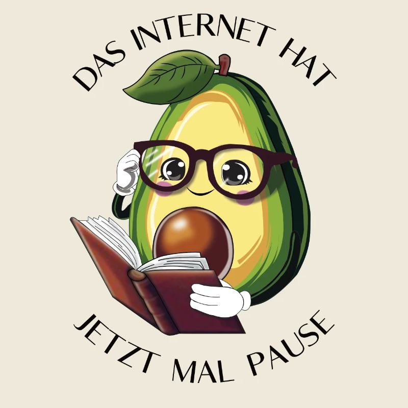 Das Internet hat jetzt mal Pause – Avocado Bücher