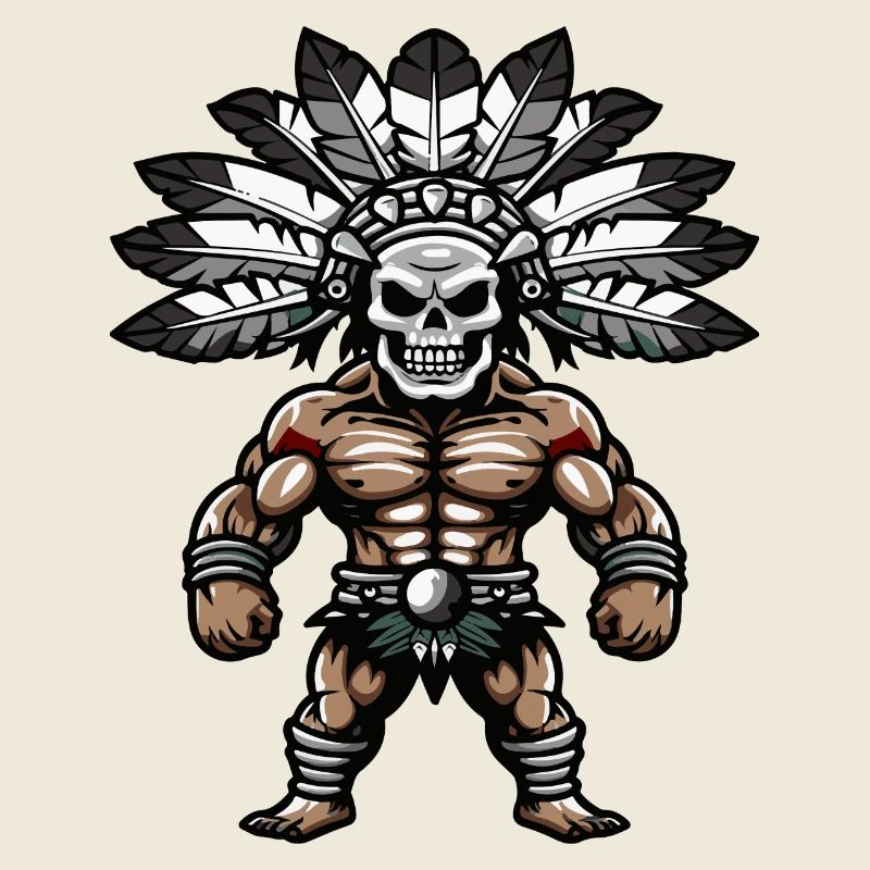 atztek skull