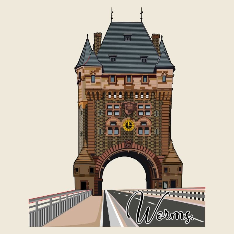 Nibelungen Gate // Bridge Gate // Worms