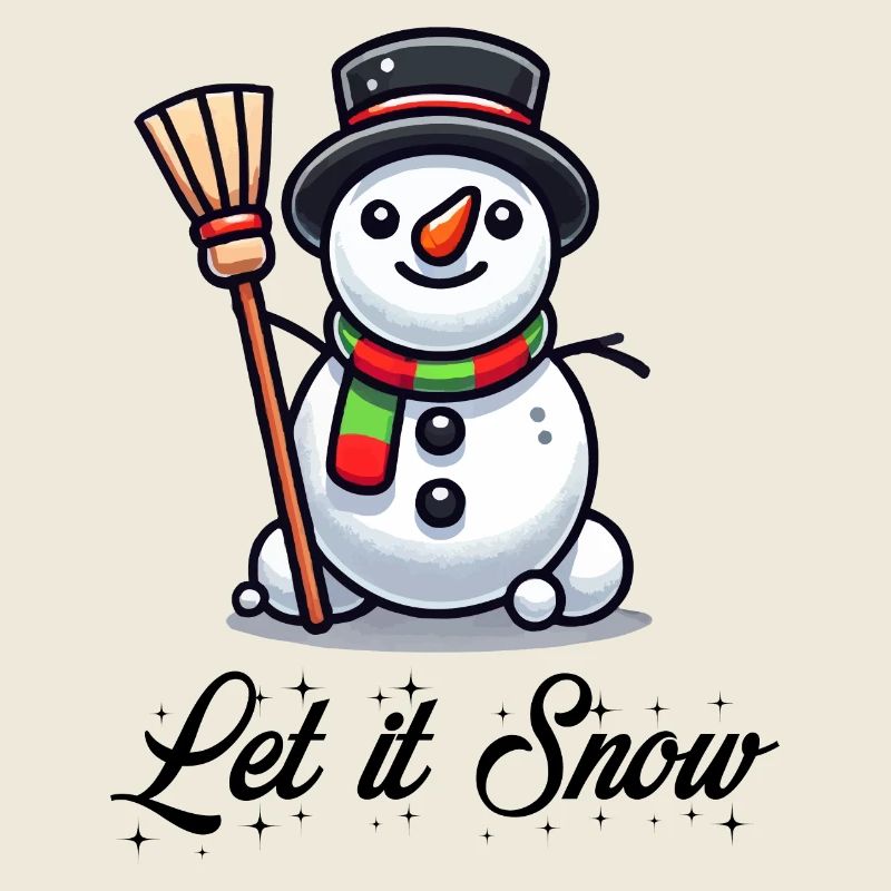 Schneemann Comic