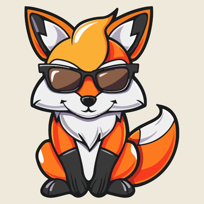 Fox Comic Cool