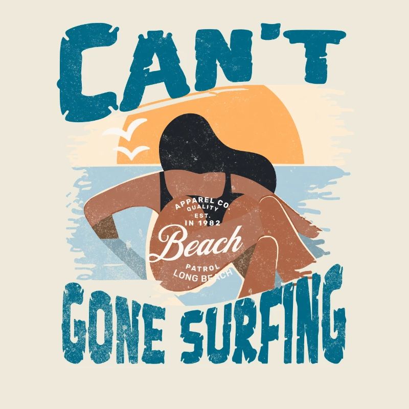 Beach and Surfing: Freedom & Adventure