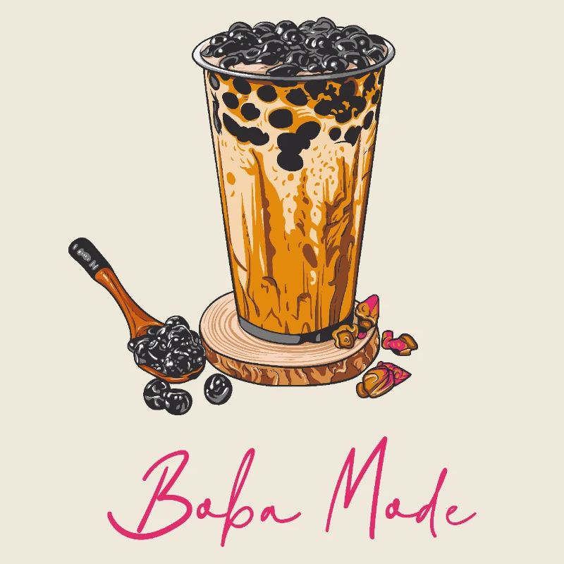 Bubble Tea // Illustration