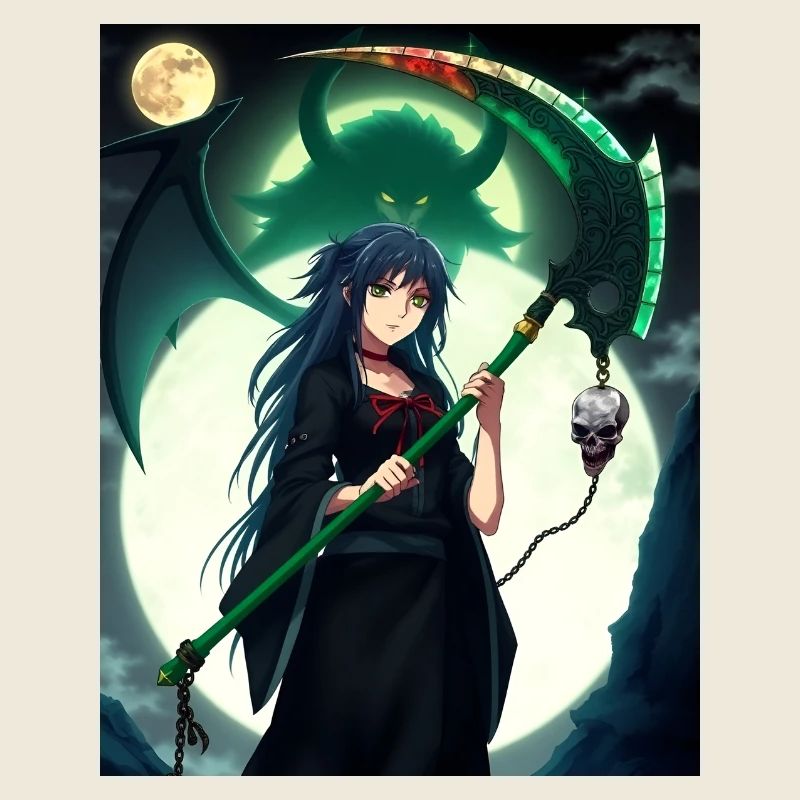 Conception de l’anime Fatalis