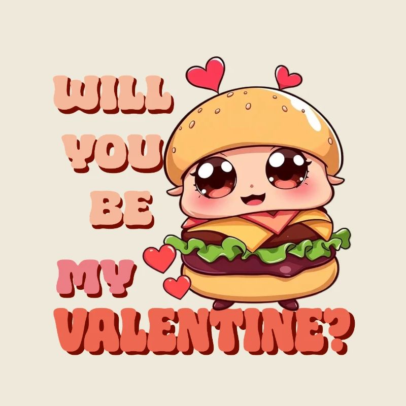 Burger - Serez-vous mon Valentin