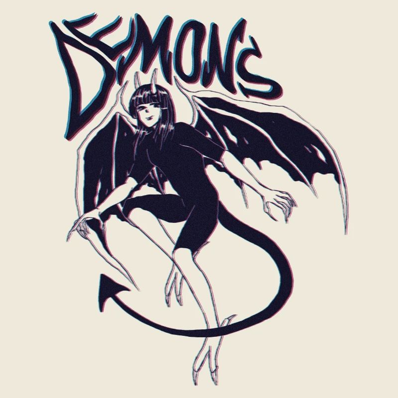 Demon Vibes – Dark & Mystical